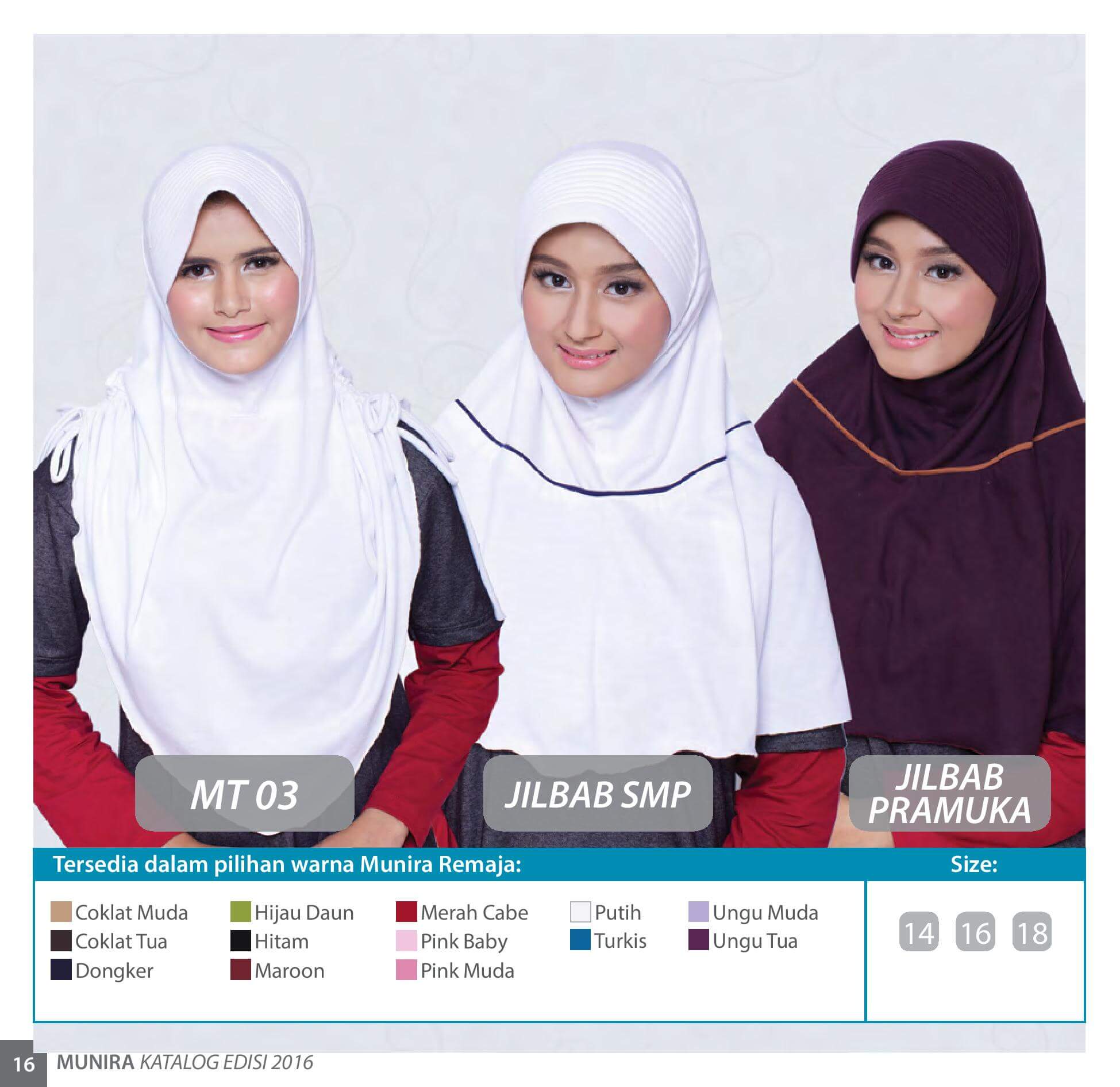 Jilbab Instan Untuk Anak Remaja