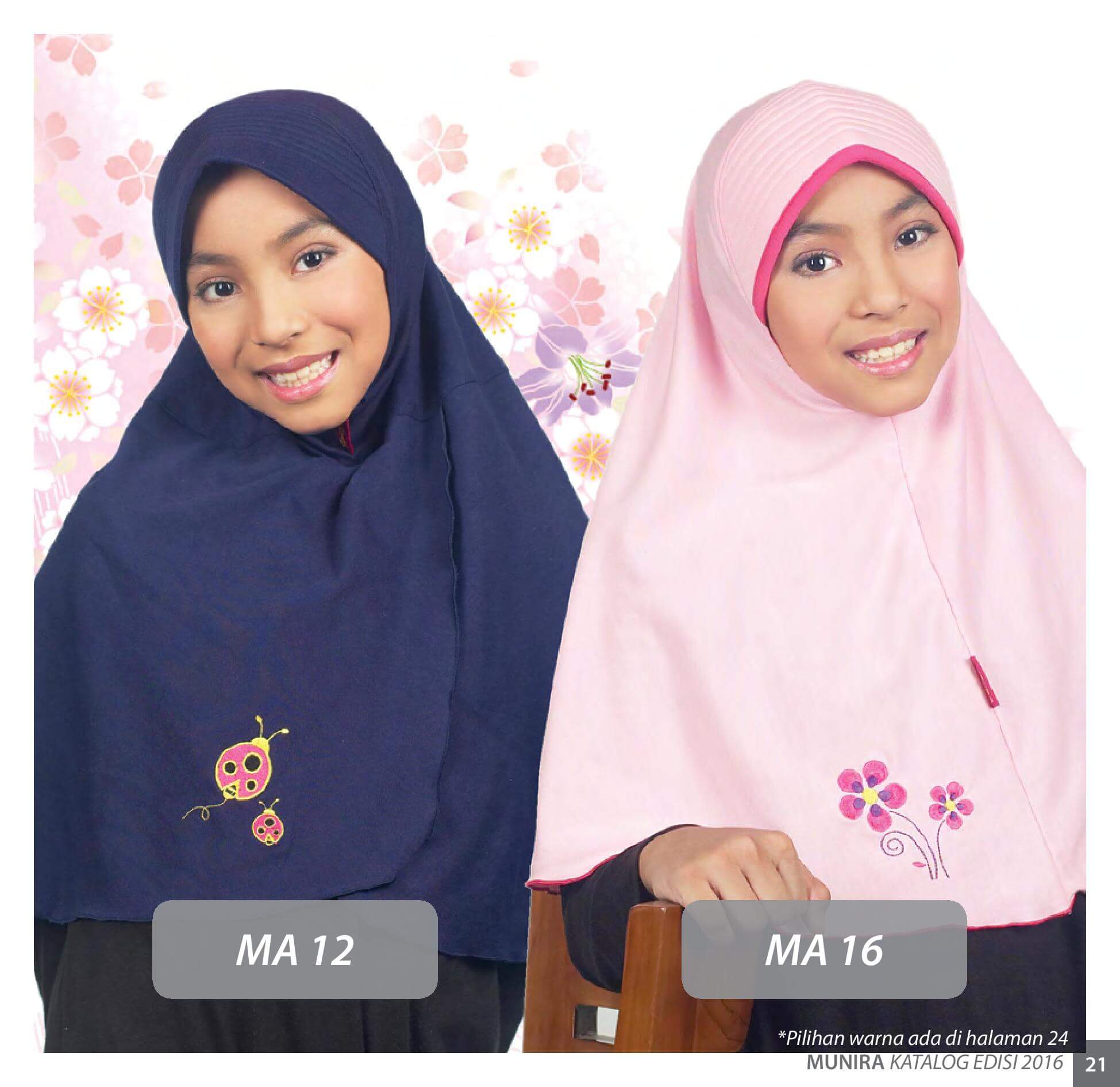 Jilbab Kaos Anak